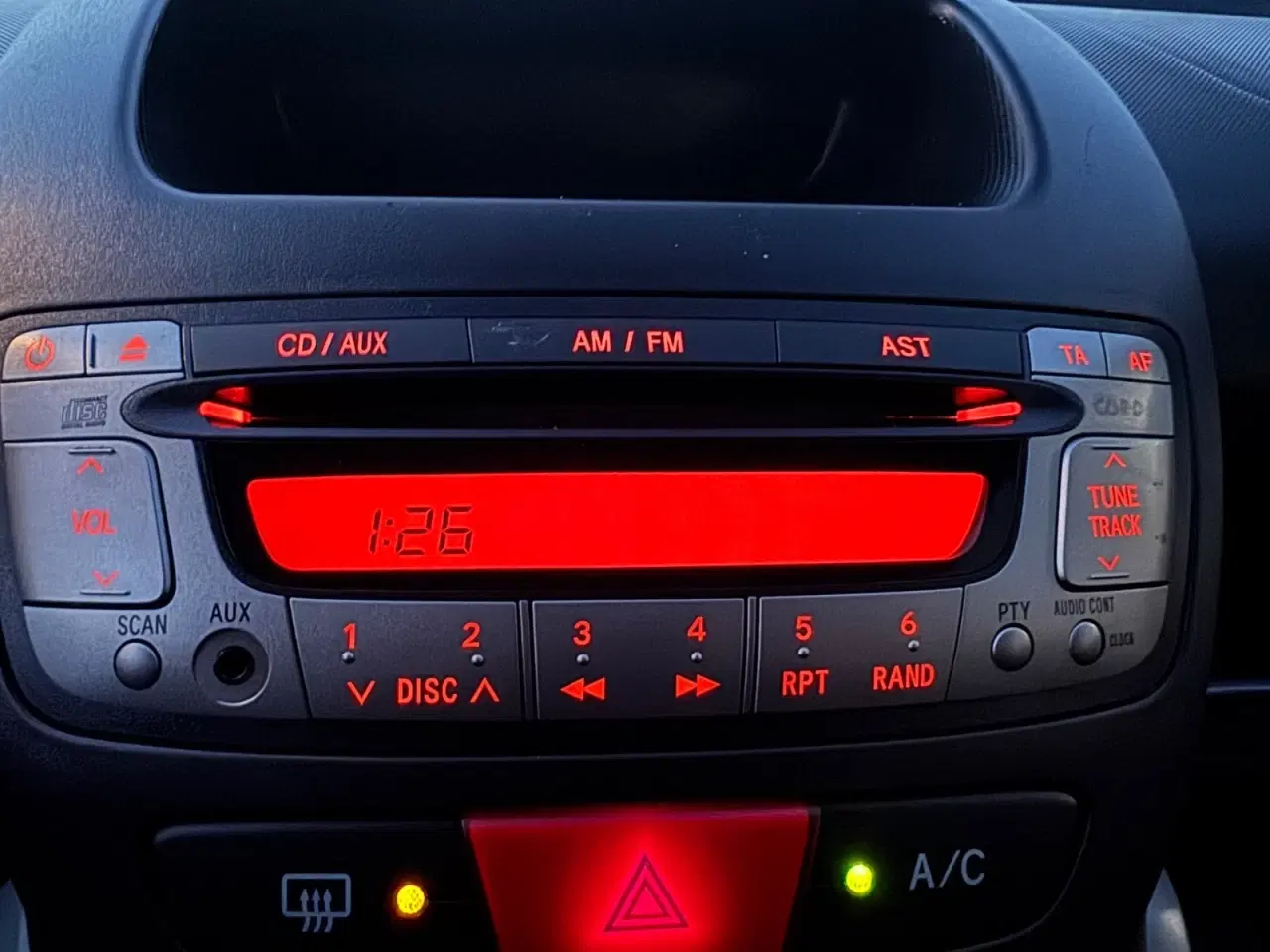 Billede 7 - Citroën C1 1,0i Seduction Clim