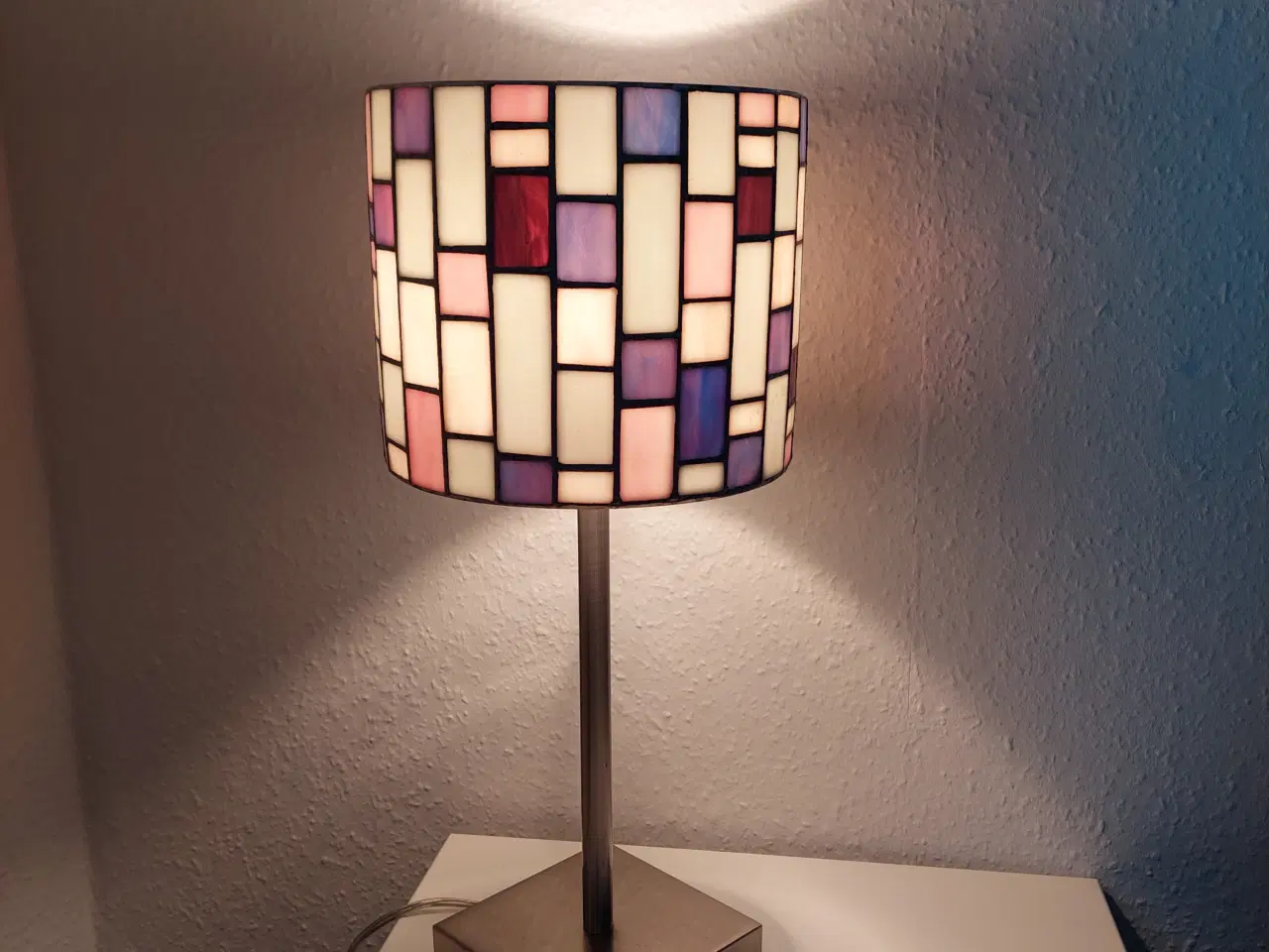 Billede 1 - Mosaik bordlampe