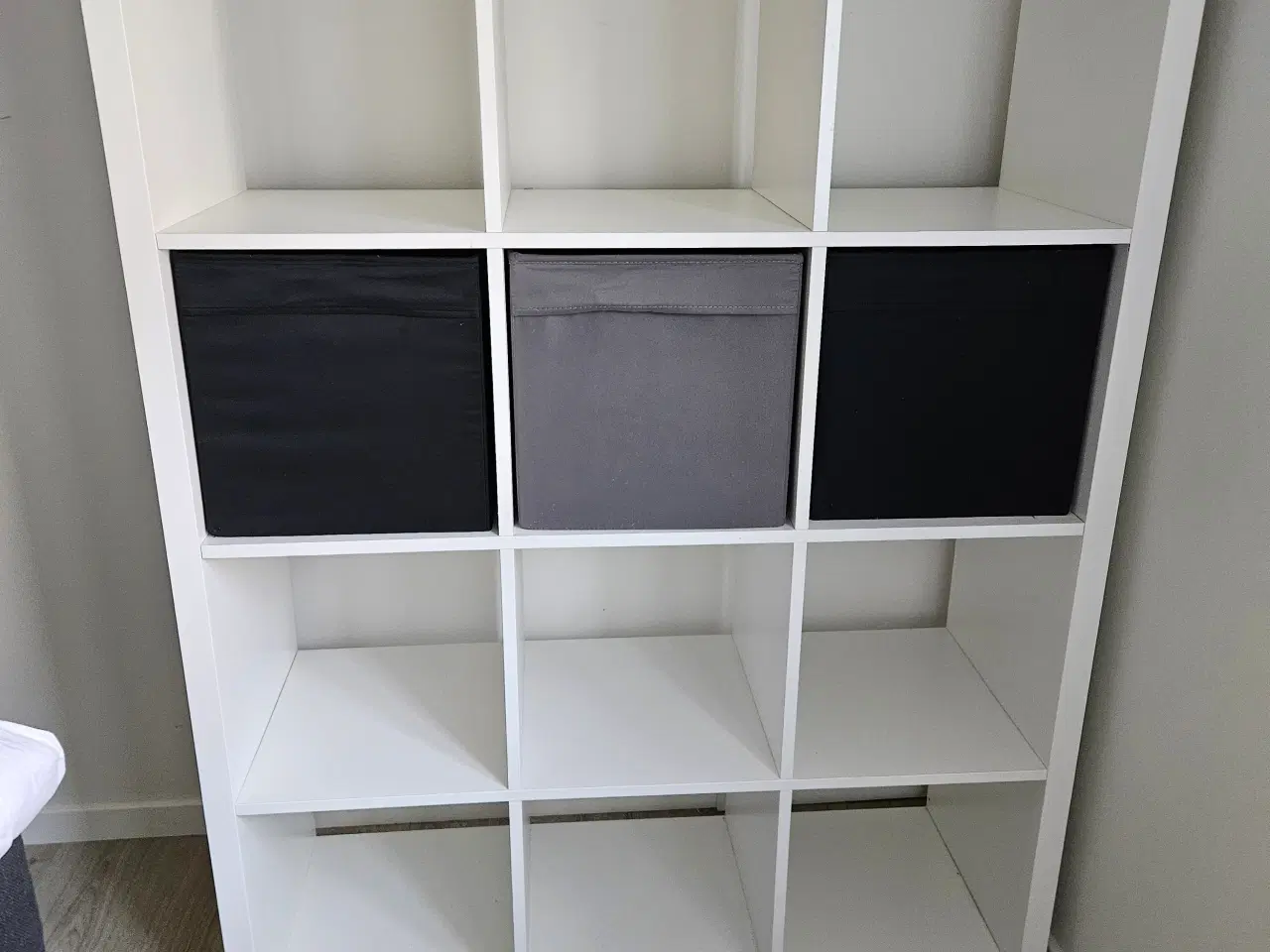 Billede 1 - Rumdeler I hvid