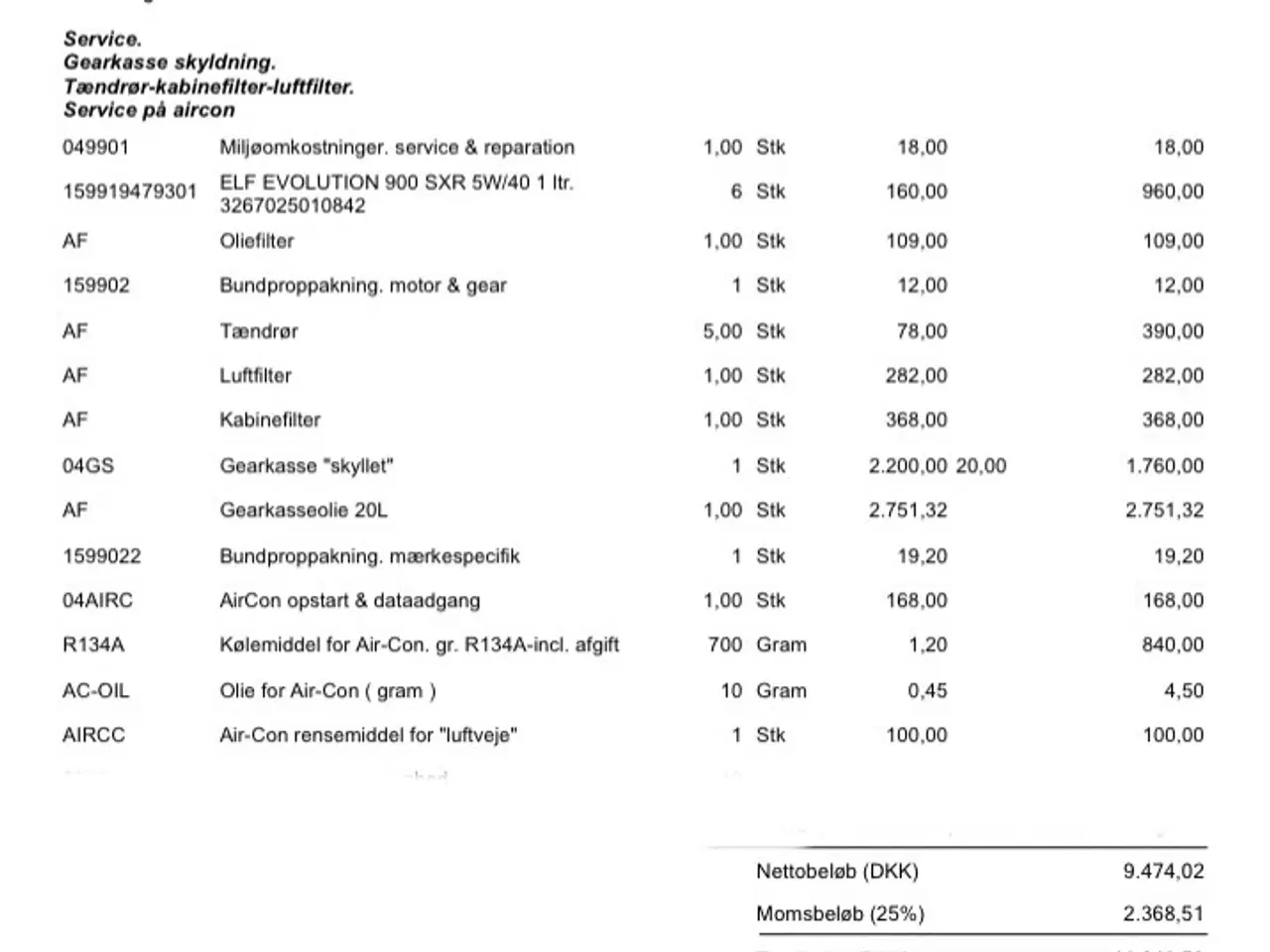 Billede 13 - Nysynet og med aftageligt træk.🛑166500km🛑