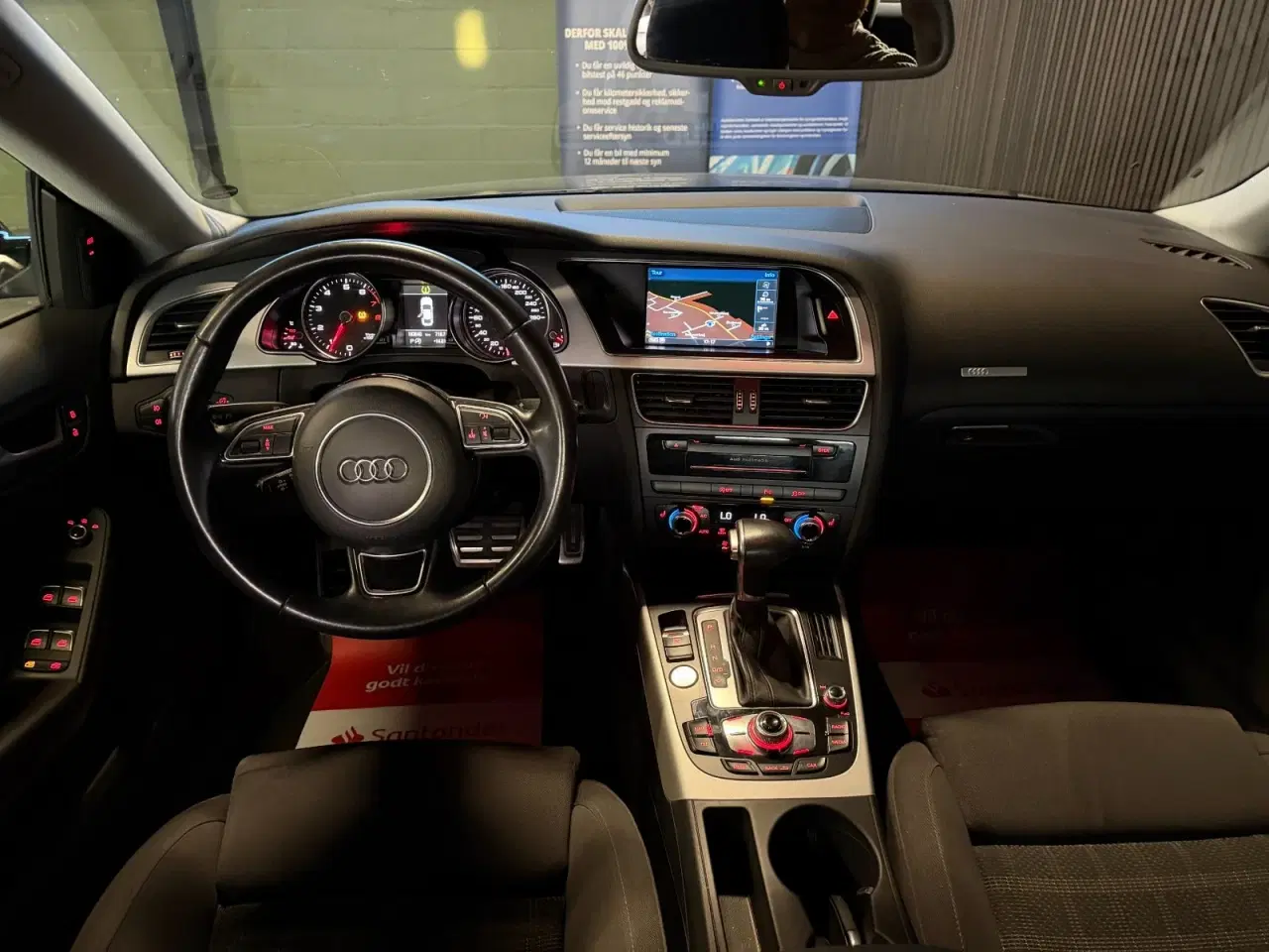 Billede 13 - Audi A5 1,8 TFSi 144 S-line Sportback Multitr.