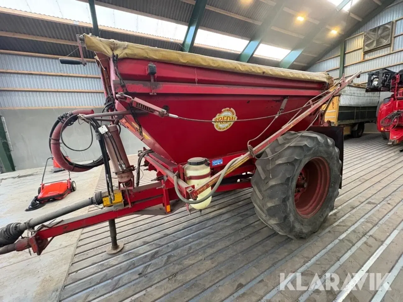Billede 5 - Gødningsspreder Bredal B4