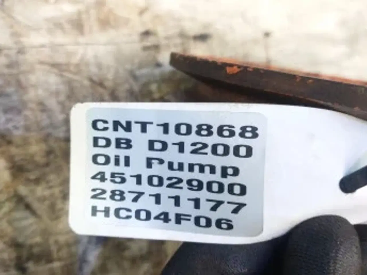 Billede 6 - Dronningborg D1200 Oliepump 28711177