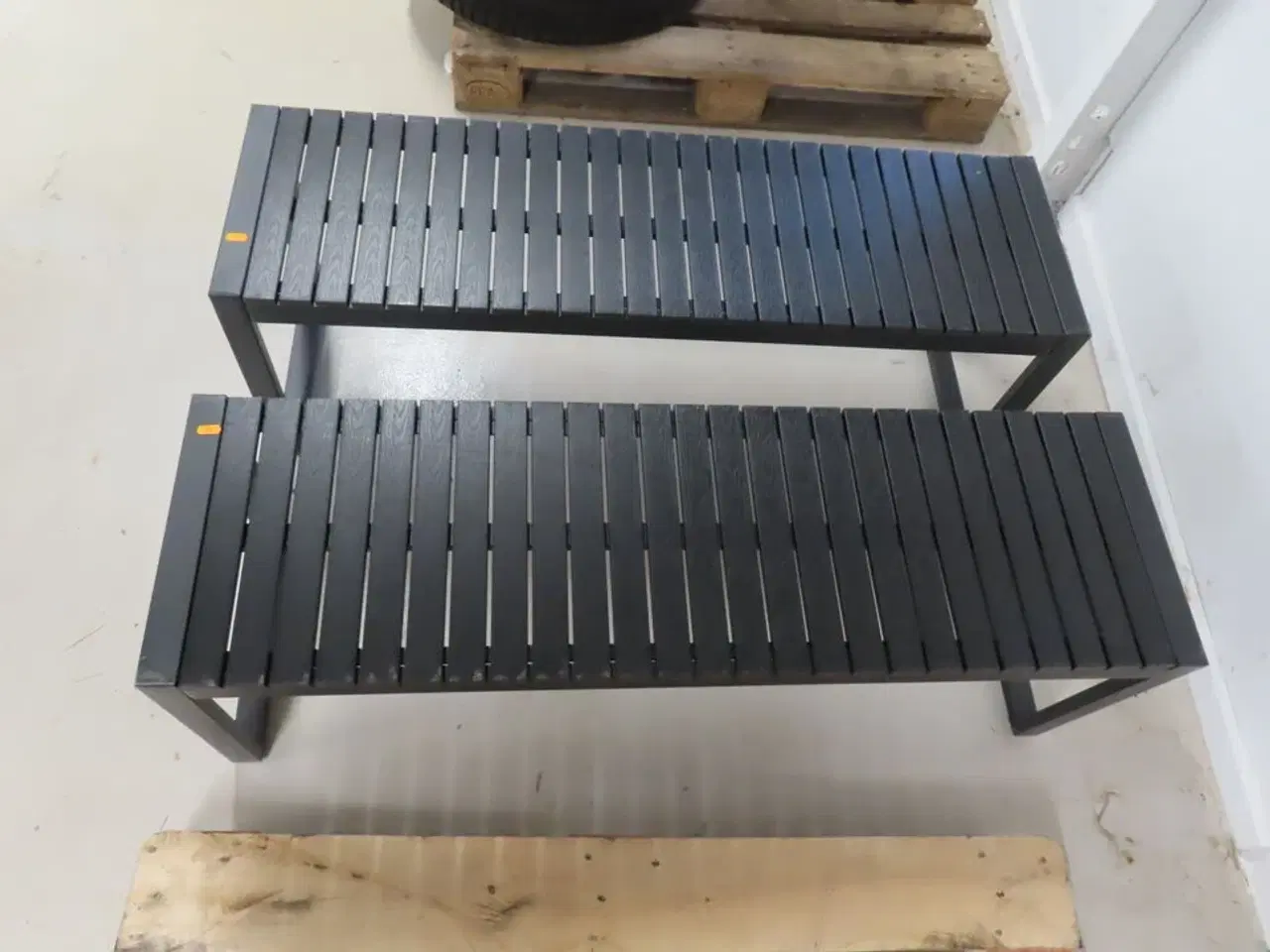 Billede 2 - 2 stk. bænke