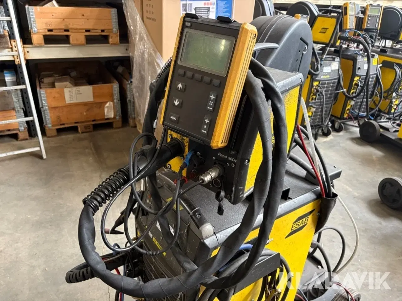 Billede 5 - Svejsemaskine ESAB Mig U4000iw