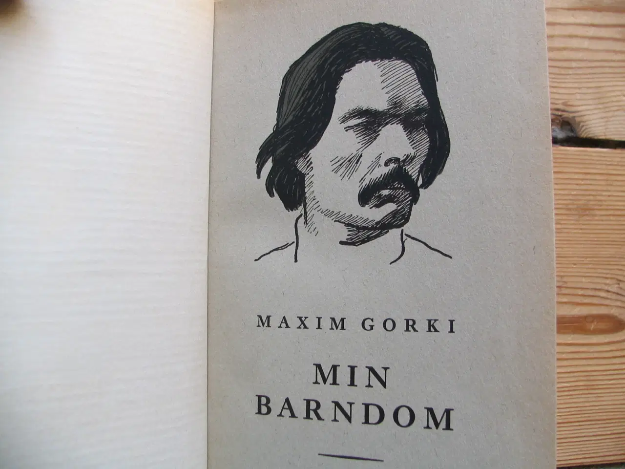 Billede 4 - Maksim Gorki (1868-1936). Min barndom