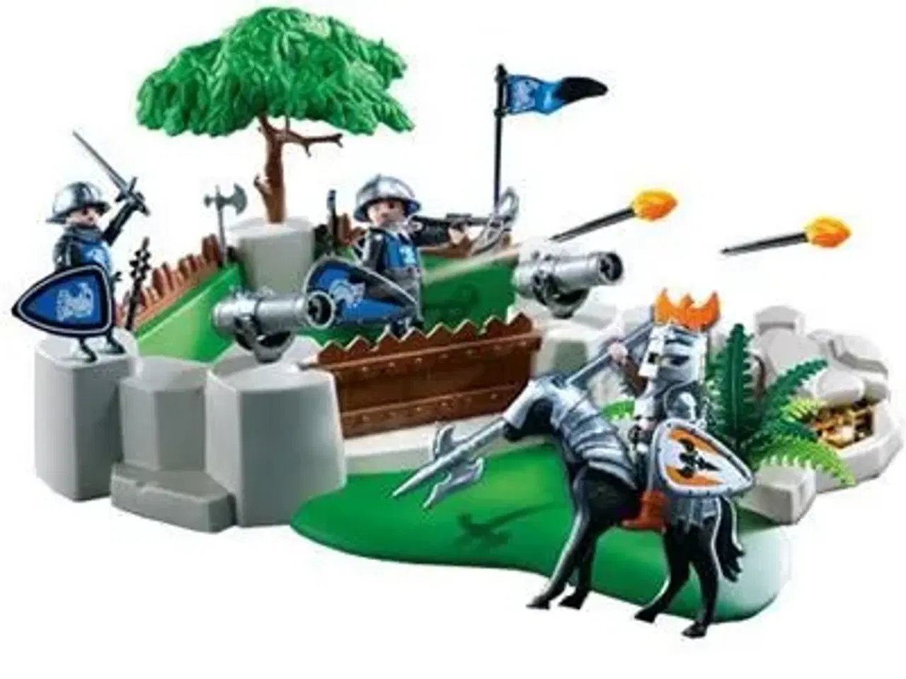 Billede 1 - PLAYMOBIL Ridderfort