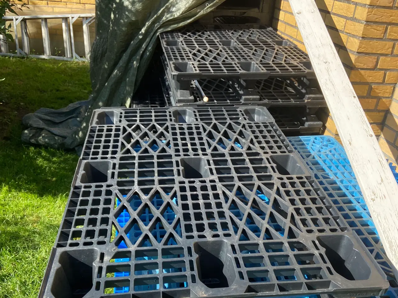 Billede 1 - plastik paller