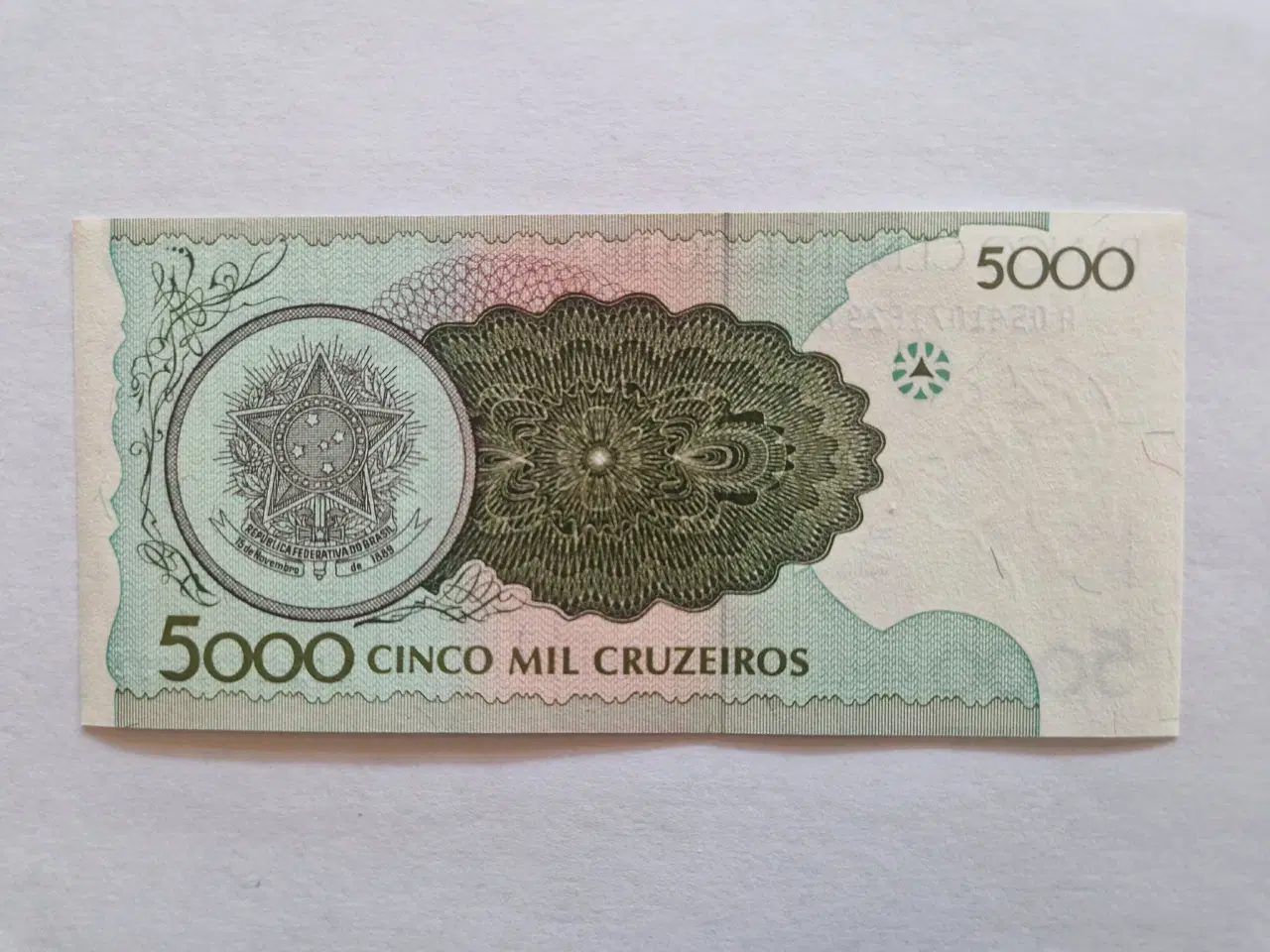 Billede 2 - 5000 Cruzeiros Brazil