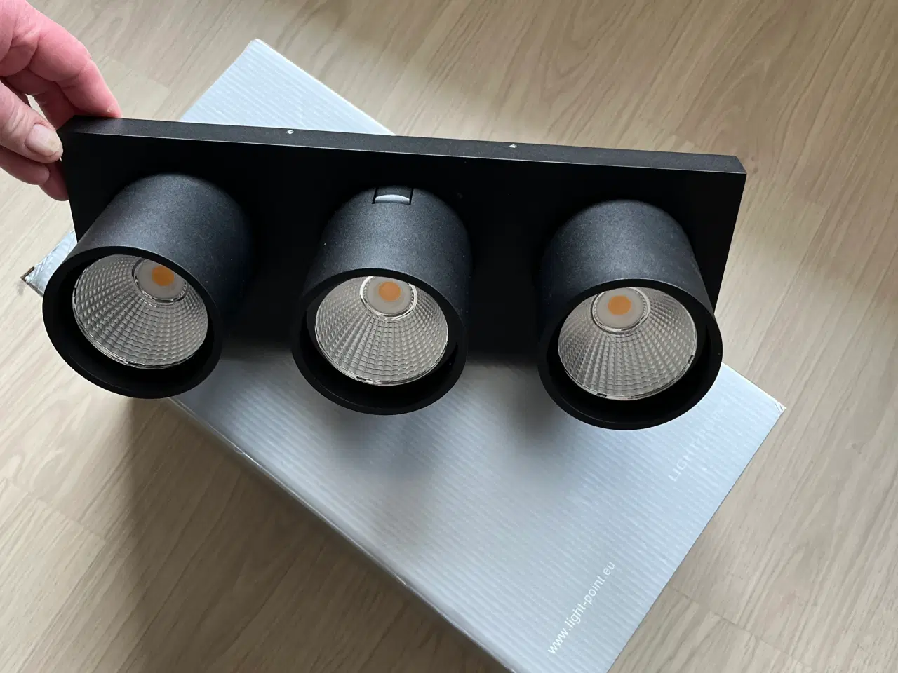 Billede 2 - Light Point Focus+ 3 spots - 2 stk 