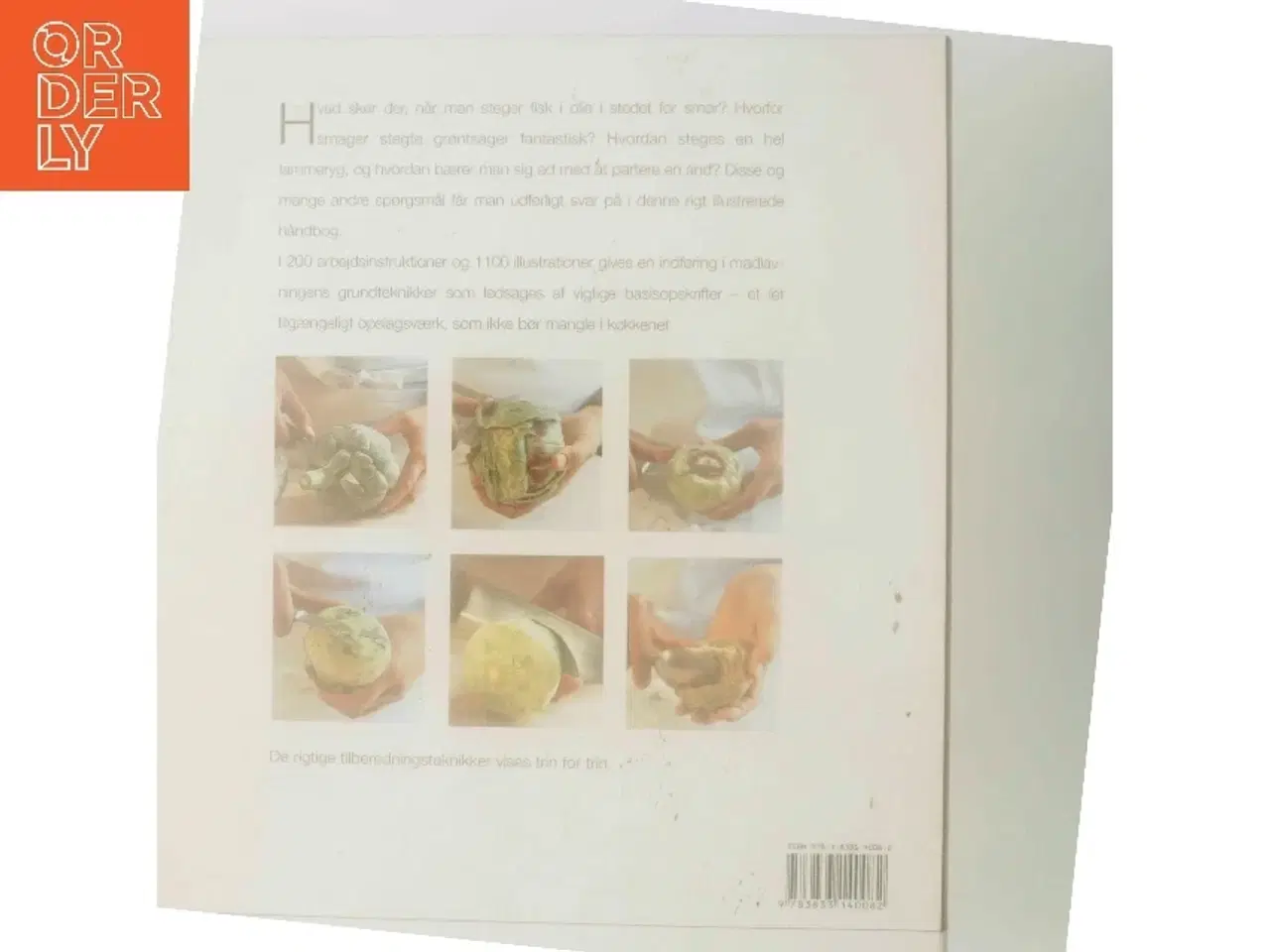 Billede 3 - Gastronomisk grundbog af James Peterson (Bog)