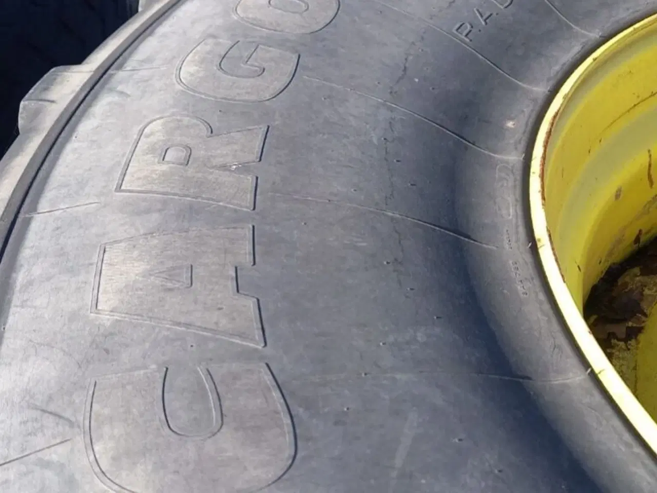 Billede 3 - Michelin Græsdæk 750/60R30,5 + 560/60R22,5