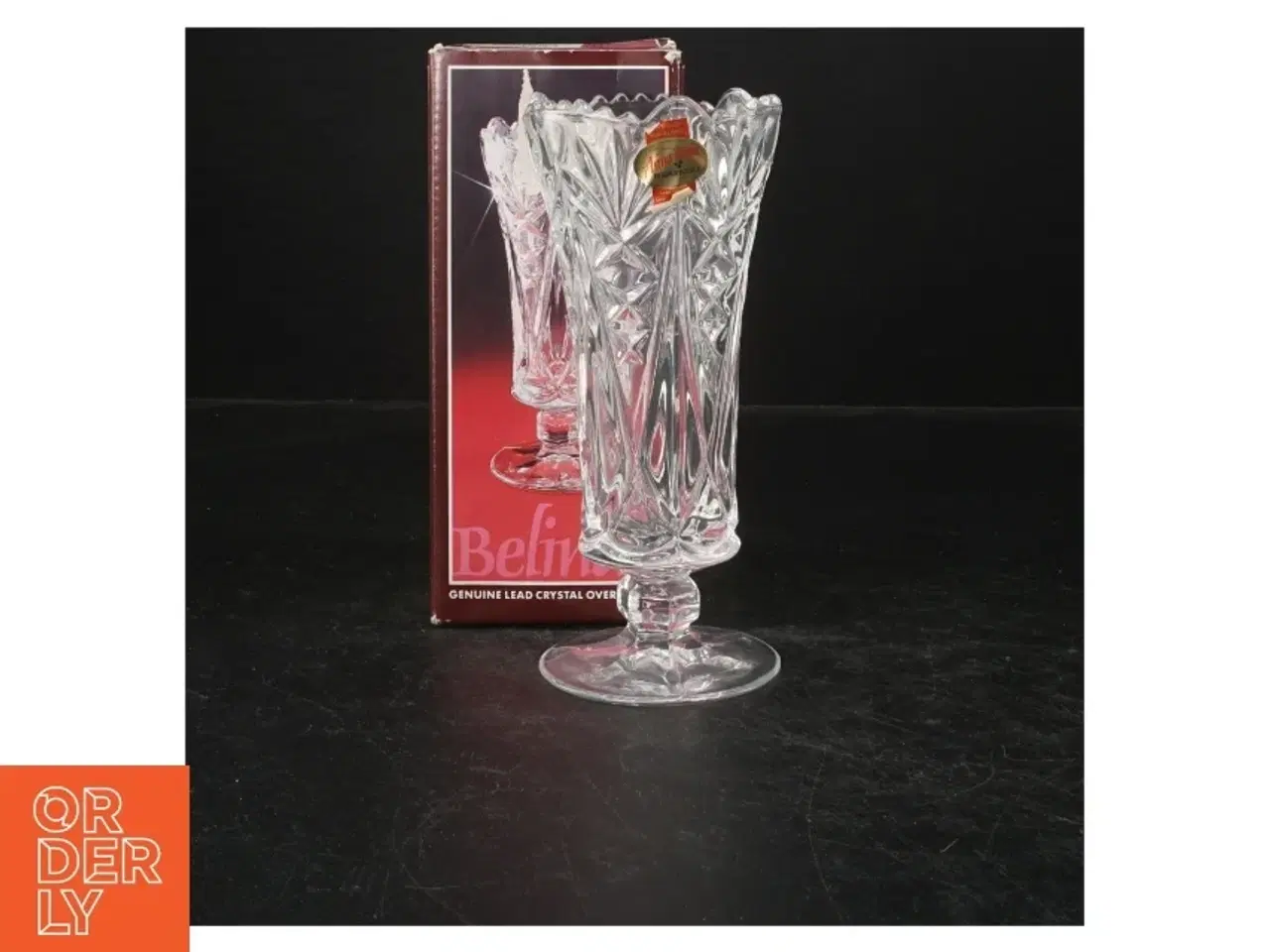 Billede 4 - Belinda krystalvase fra Anna Hütte (str. 17 cm)