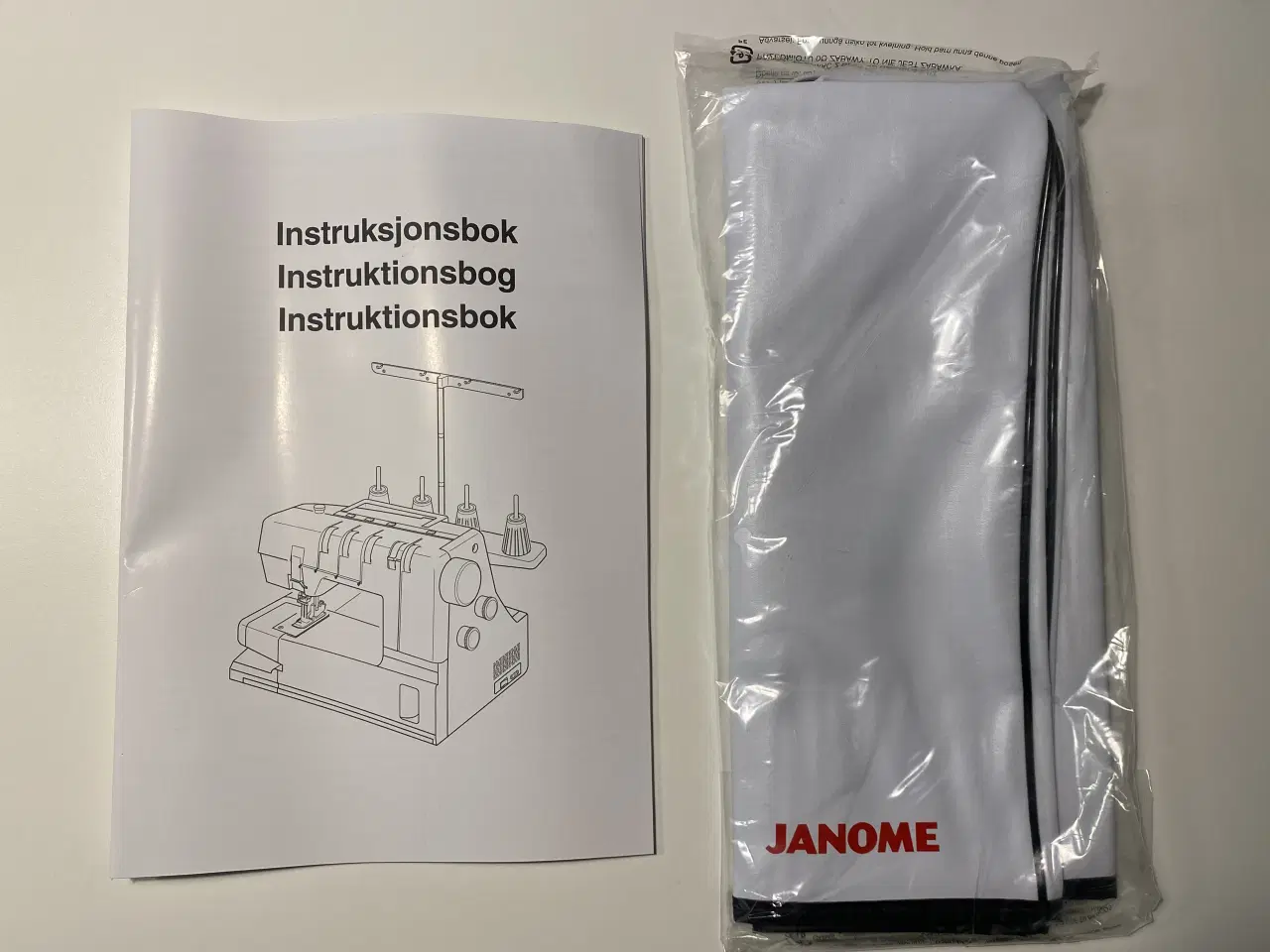 Billede 5 - Janome CoverPro 2000 incl. Tape Binder