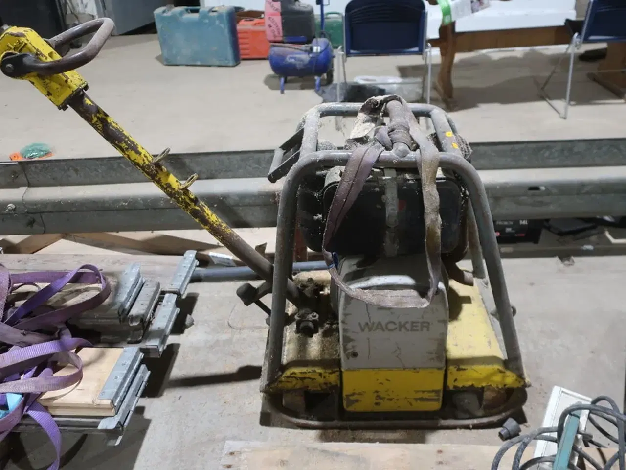 Billede 2 - Pladevibrator WACKER NEUSON DPU 2050