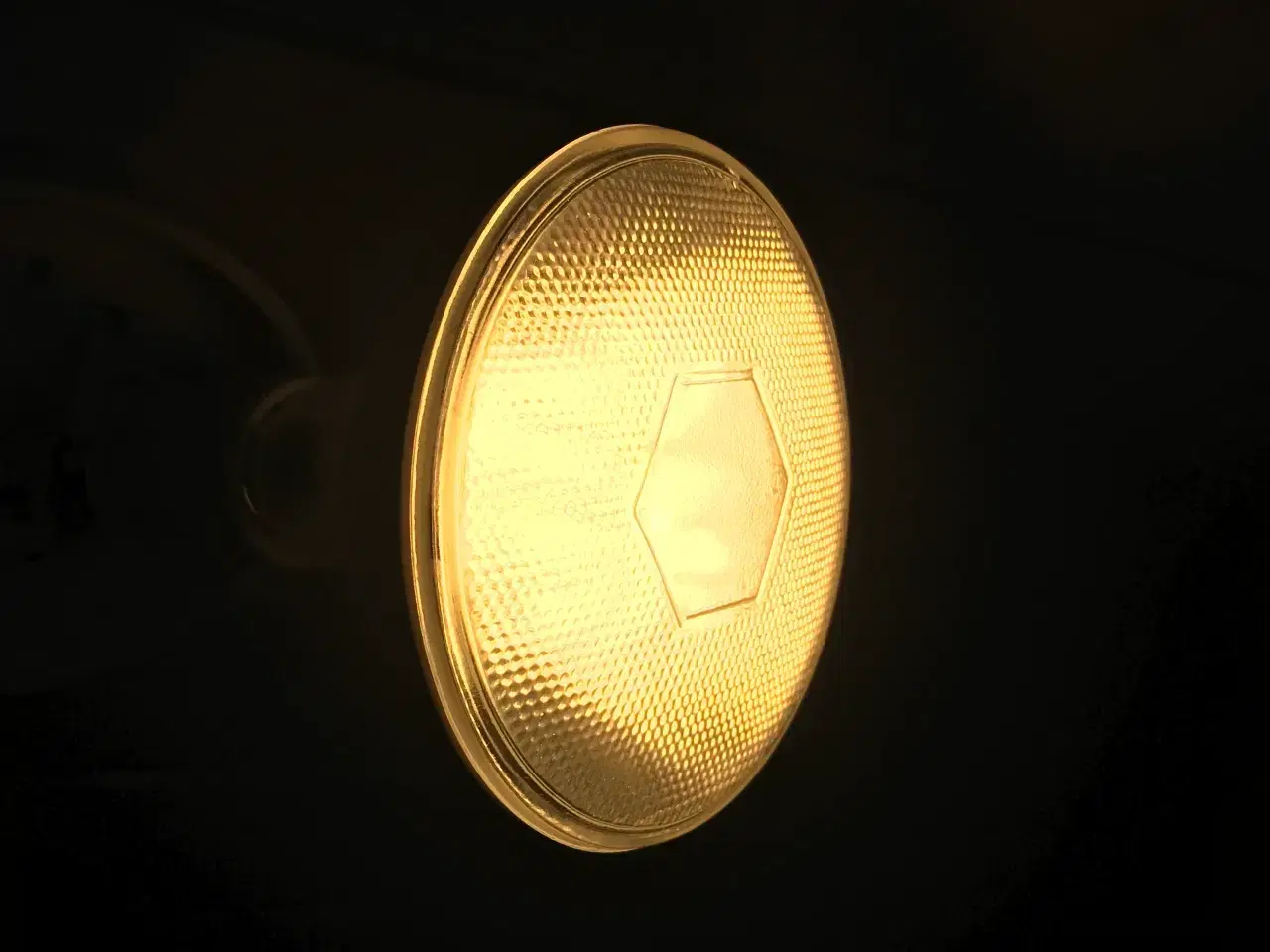 Billede 3 - Pære Lys Megaman 240v 18w E27 Reflector Dimmable