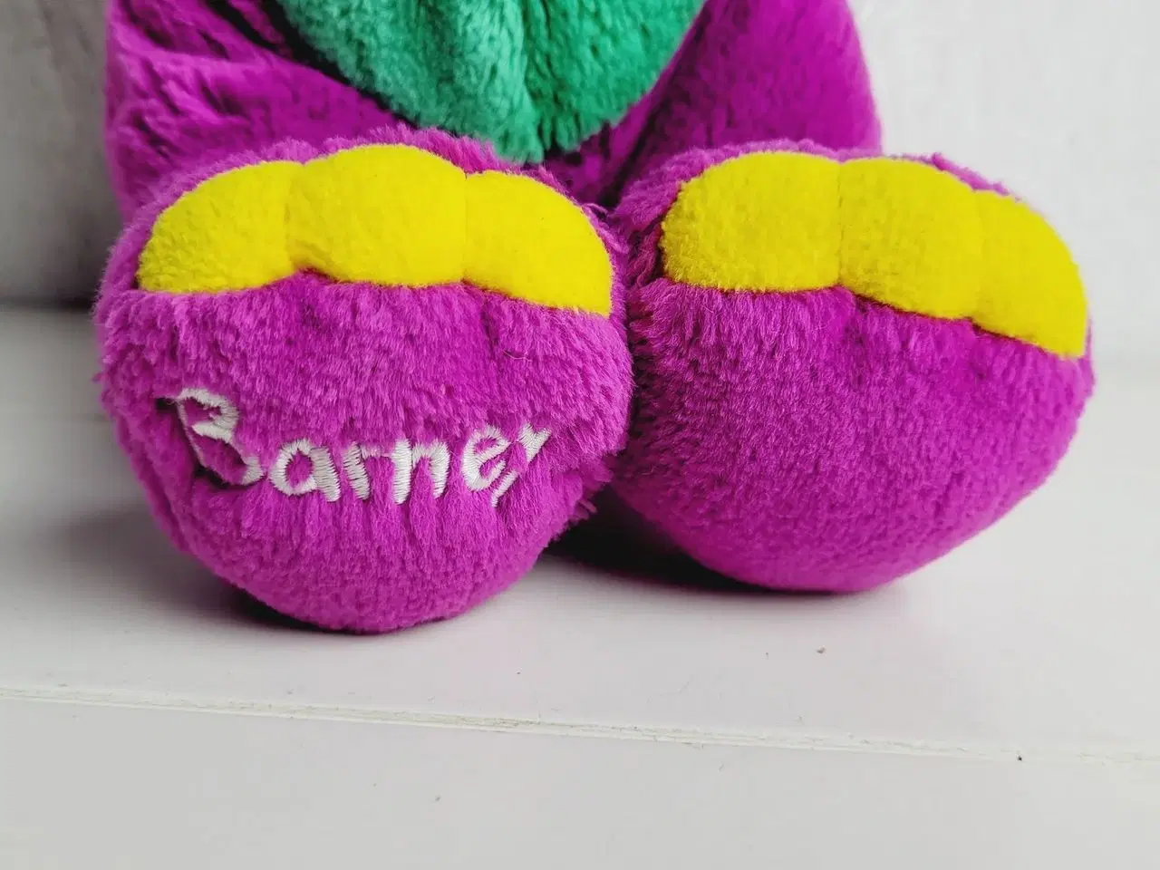 Billede 5 - ⭐️- Barney Bamse Plush - 1998