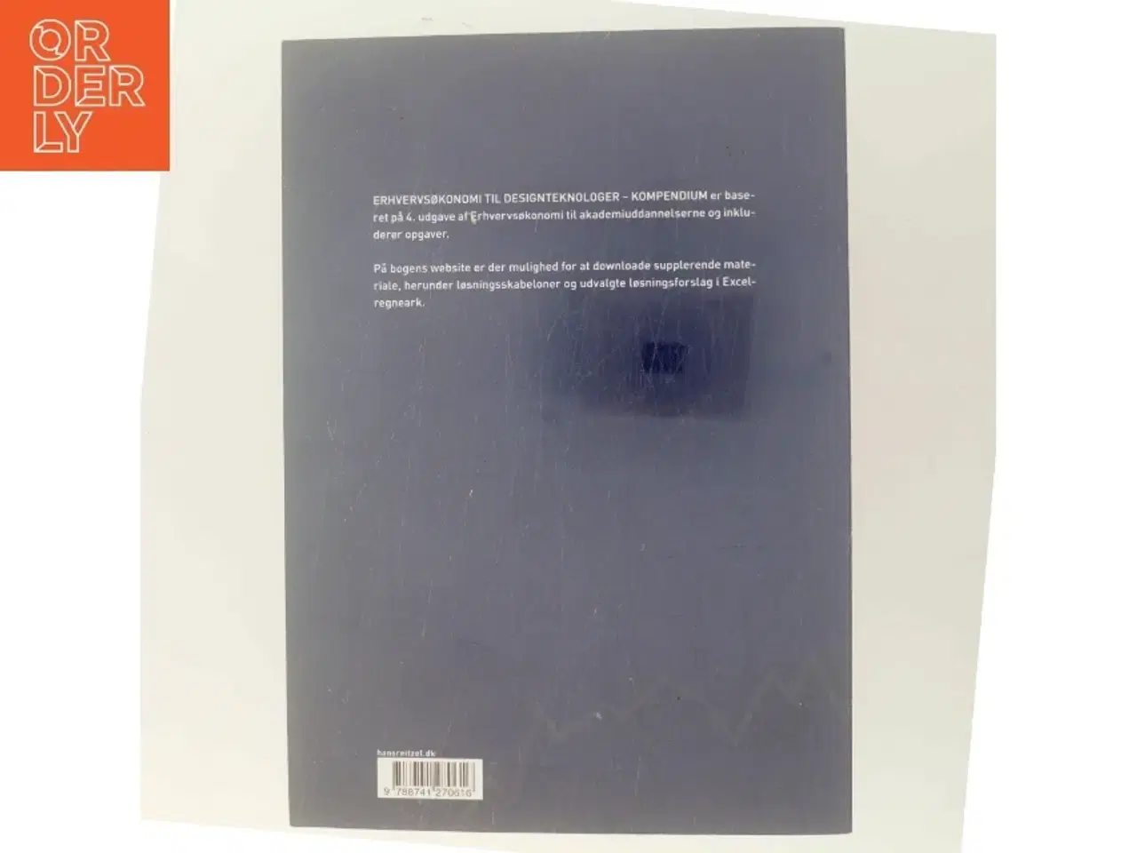 Billede 3 - Erhvervsøkonomi : kompendium til designteknologer af Lone Hansen (f. 1959-07-26) (Bog)