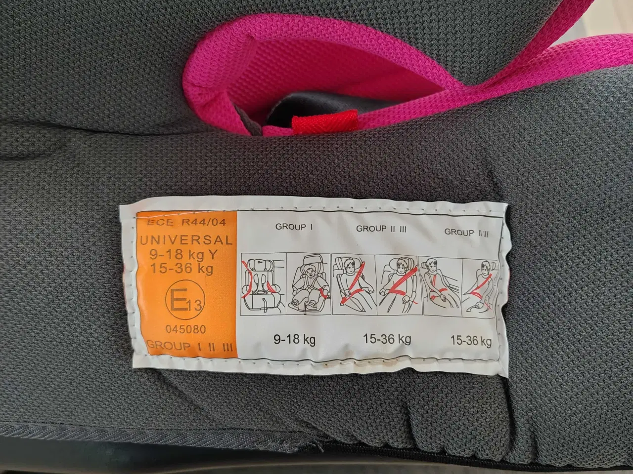 Billede 3 - Auto stol