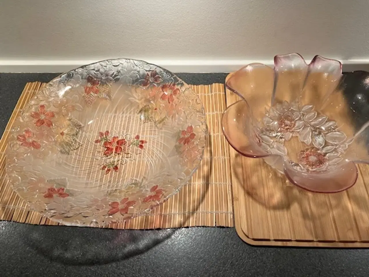 Billede 3 - Smukt vintage glassæt – Walther-Glass Rosella