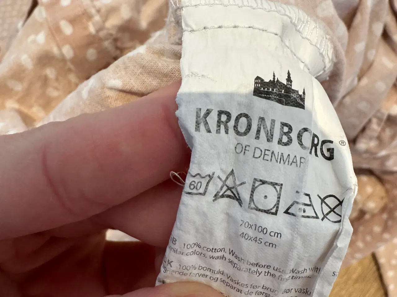 Billede 6 - 2 sæt sengetøj inkl. stræklagen 