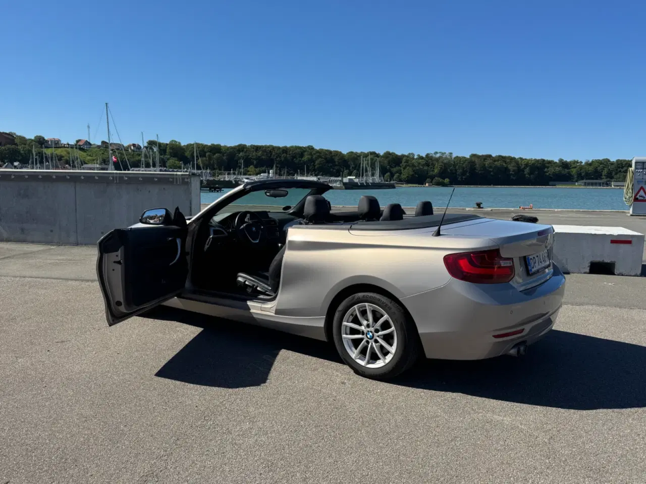 Billede 4 - BMW 220d 2,0 Cabriolet aut.
