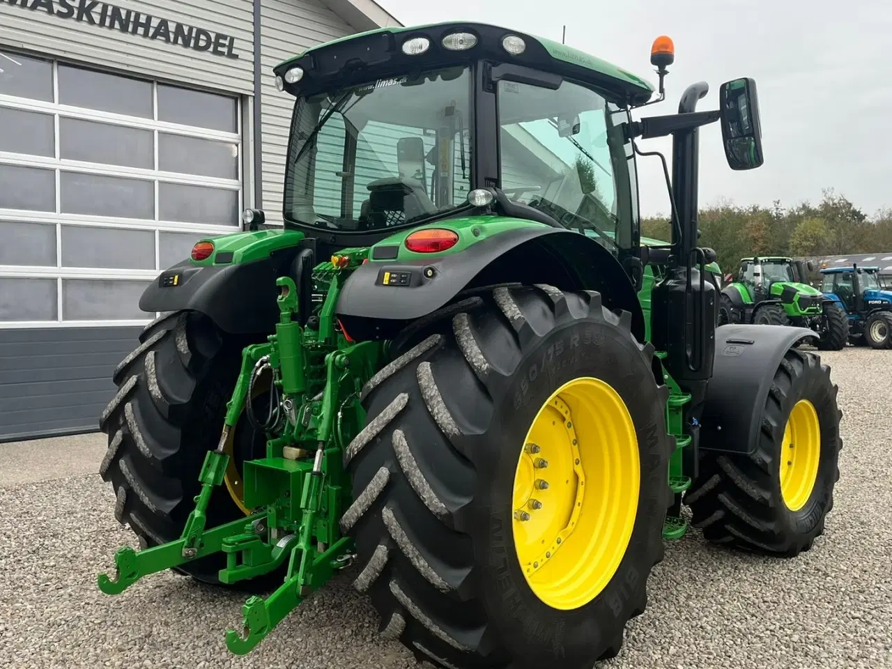 Billede 15 - John Deere 6195R Premium Edition med frontlift