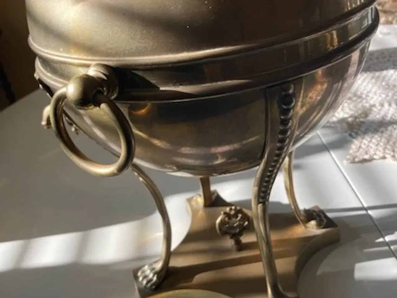 Billede 3 - Samovar i Messing