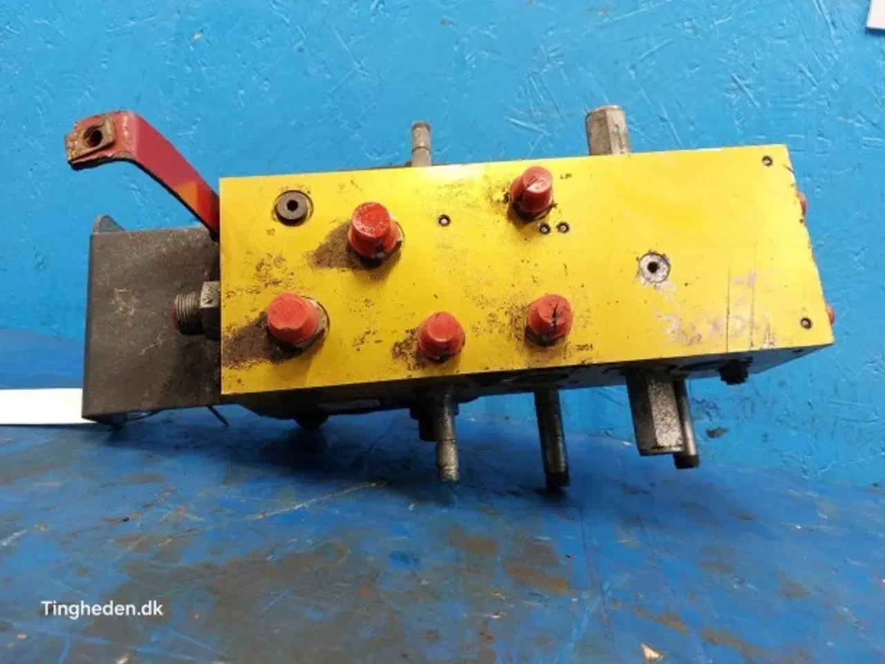 Billede 5 - Case IH 9120 Hydraulikblok 87281778C