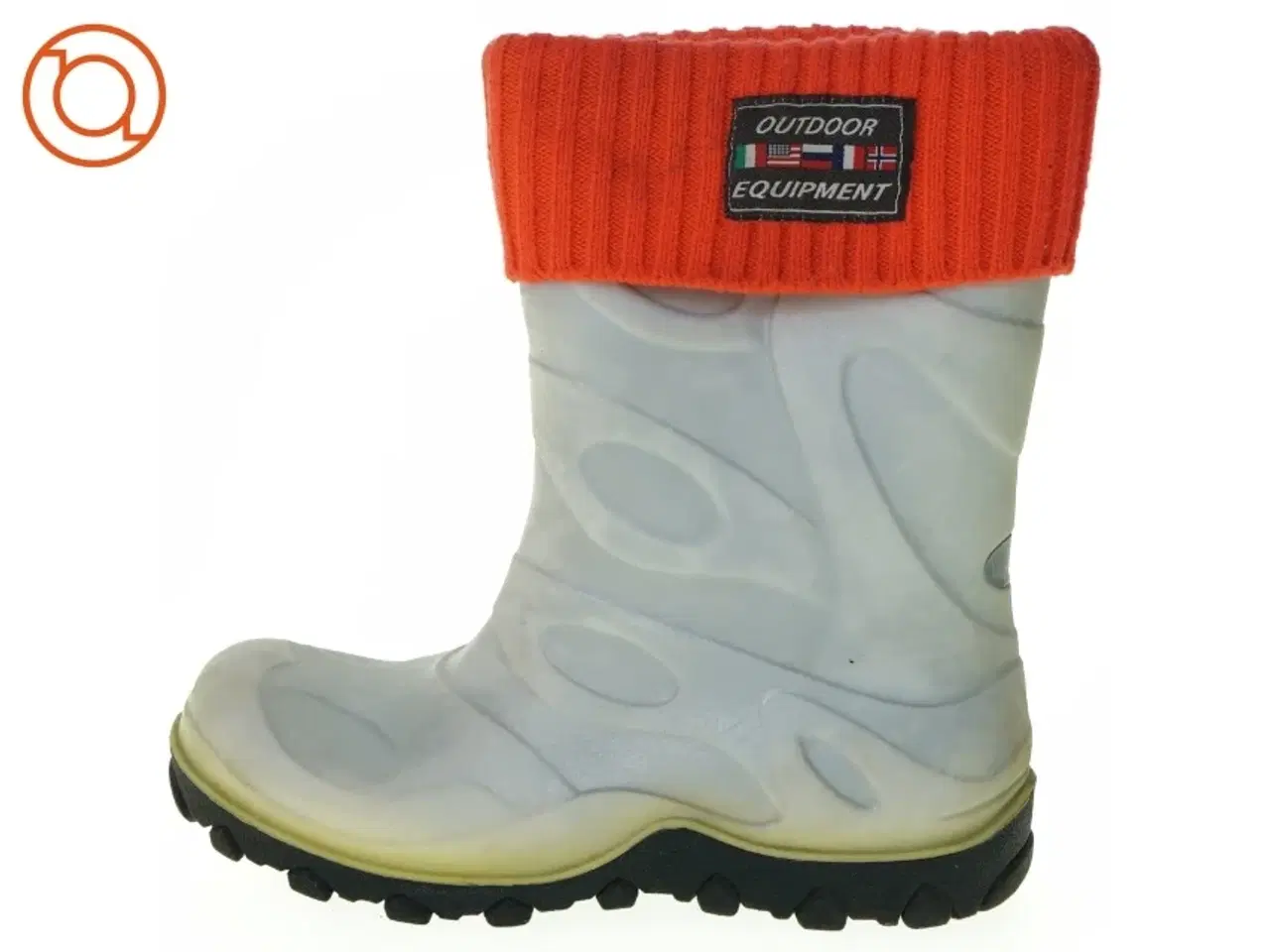 Billede 1 - Gummi støvler fra Outdoor Equipment (str. 34)