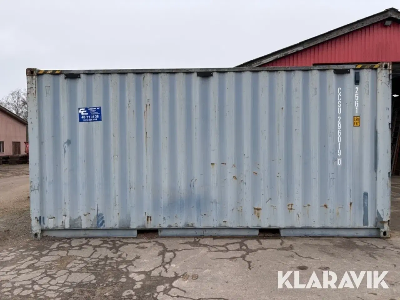 Billede 3 - Container 20 fods