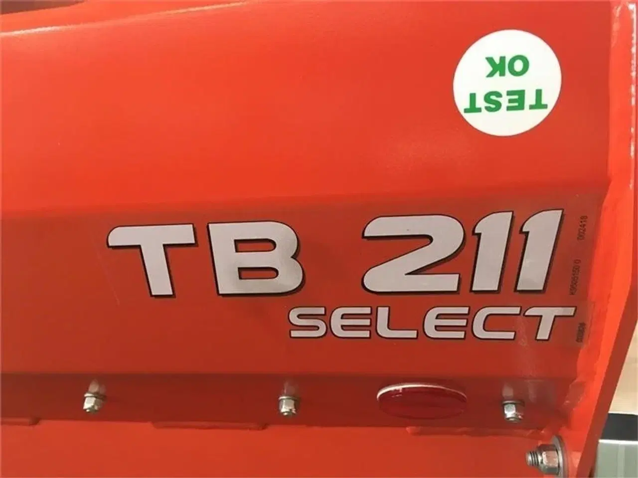 Billede 3 - Kuhn TB 211 Select Hammerslagler, vidvinkel