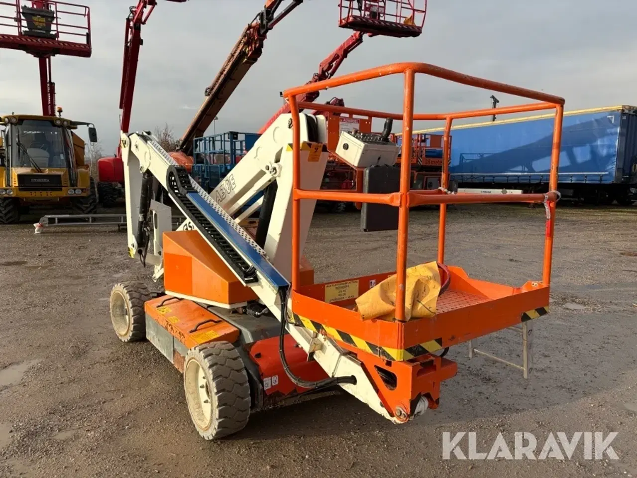 Billede 5 - Knækarms bomlift Snorkel A38E