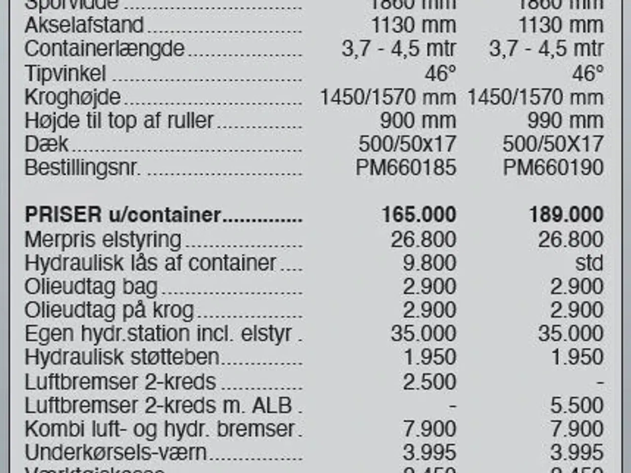 Billede 5 - Pronar T-185 kroghejsevogn