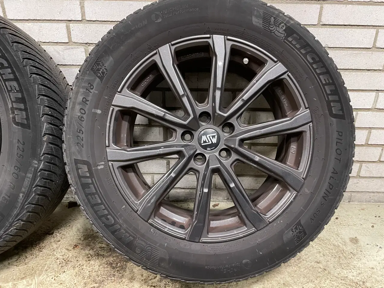 Billede 4 - 18 Ford Kuga 225/60r18 Ref.213 vinter