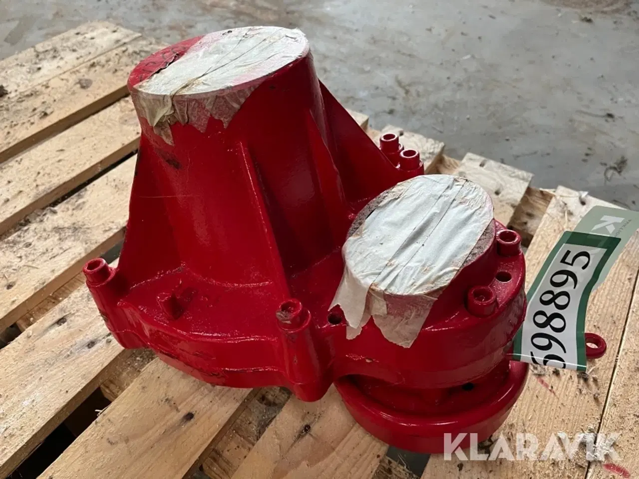 Billede 3 - Bagtøj til weidemann 1140 Wacker