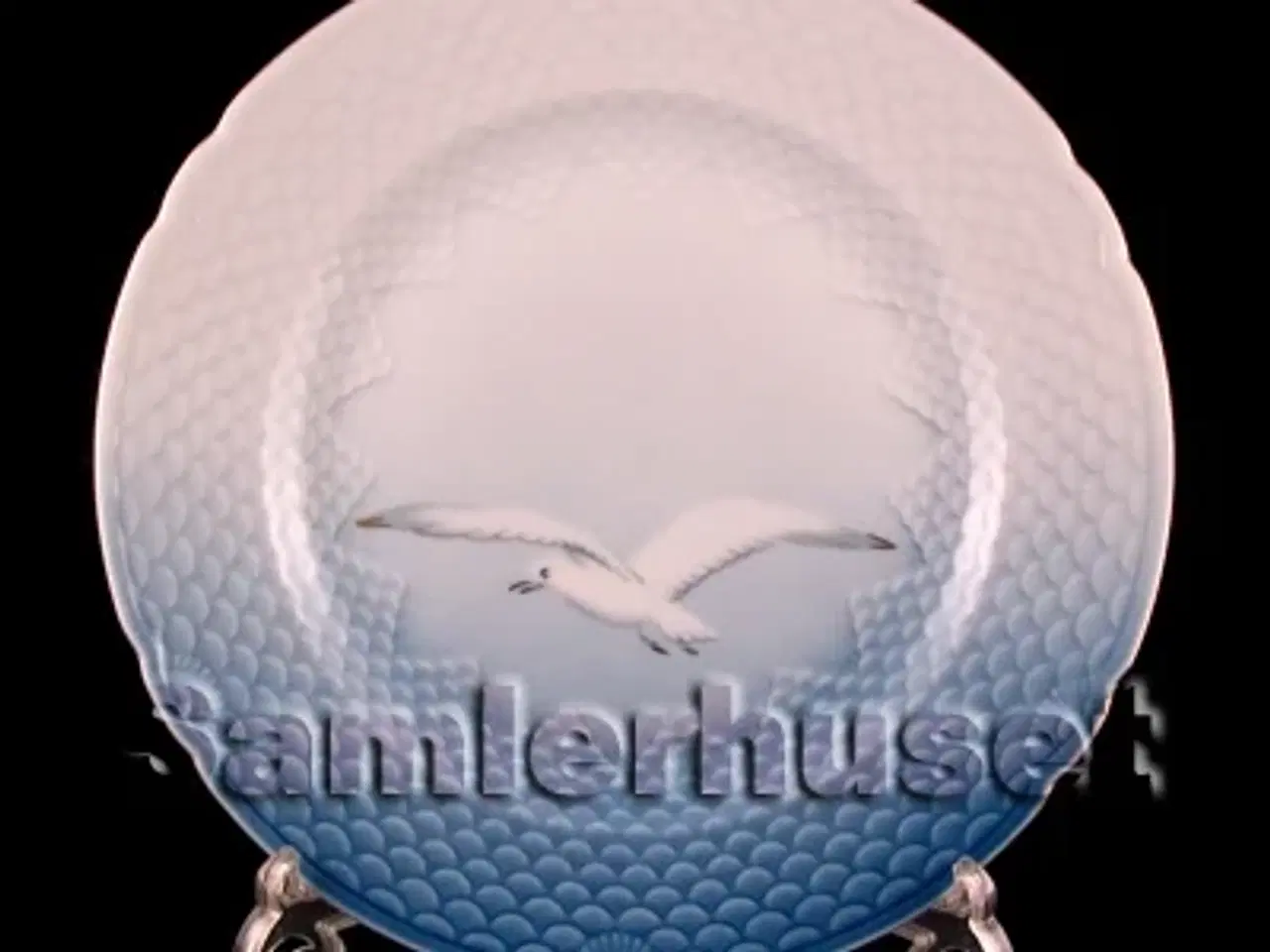 Billede 1 - Måge Tallerken Flad 21 cm.