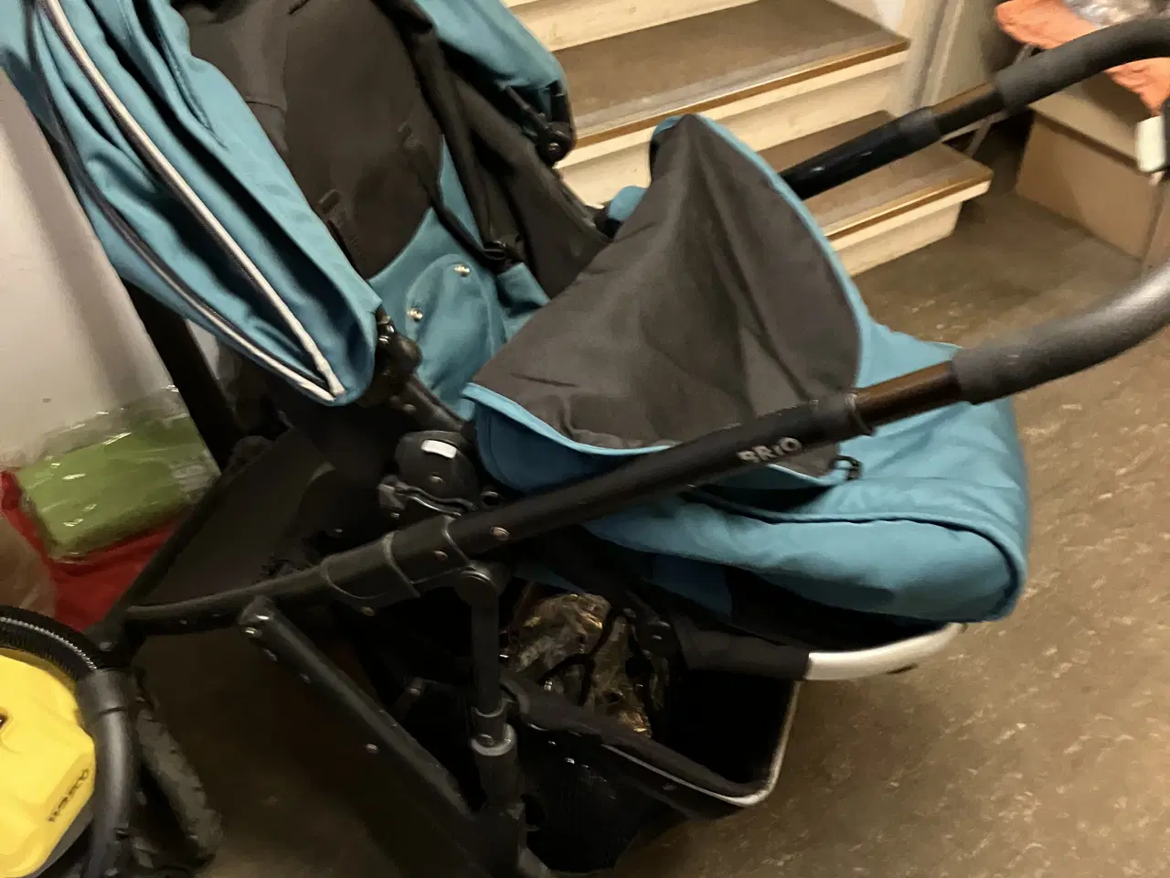 Billede 1 - BRIO klapvogn med punkterfri hjul