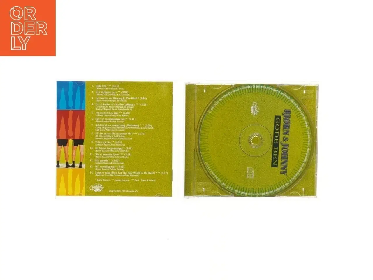 Billede 4 - Bjørn & Johnny - Gode Ben CD fra Harlekin