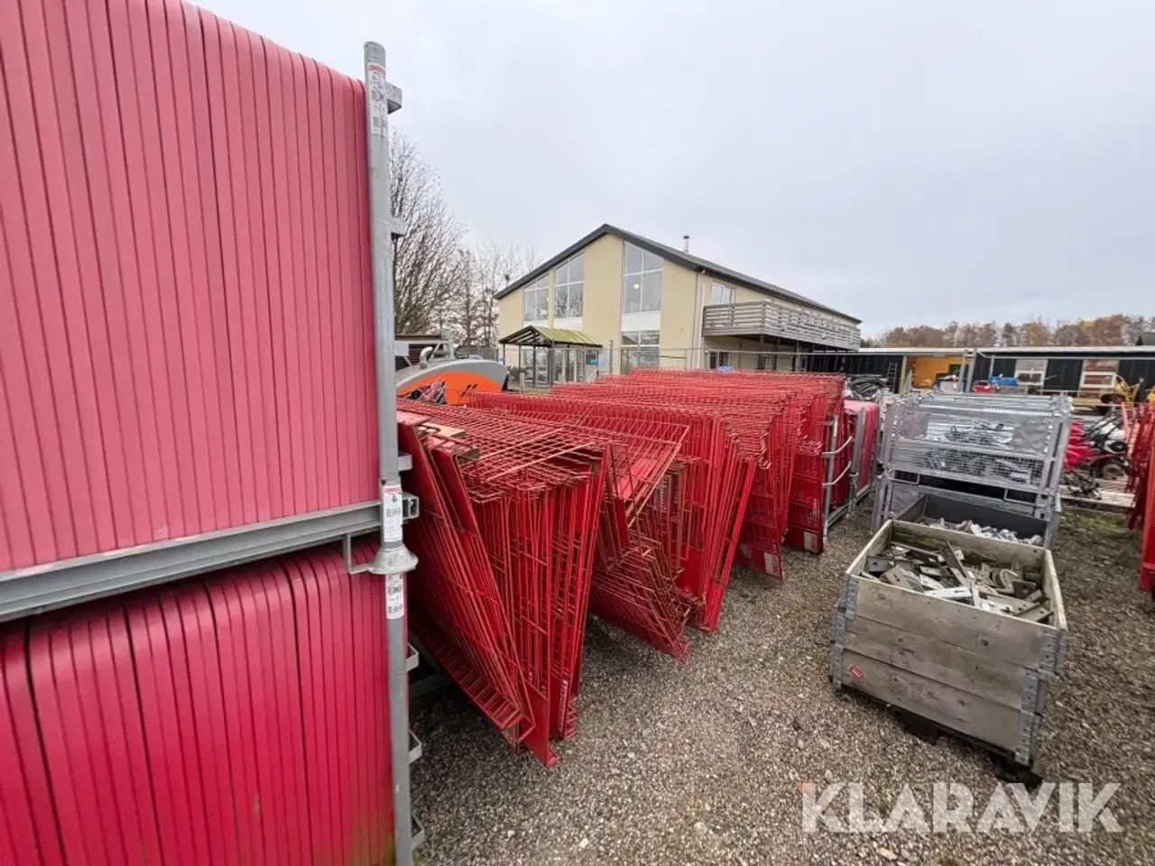 Billede 8 - Combisafe stort parti 55 paller/bure