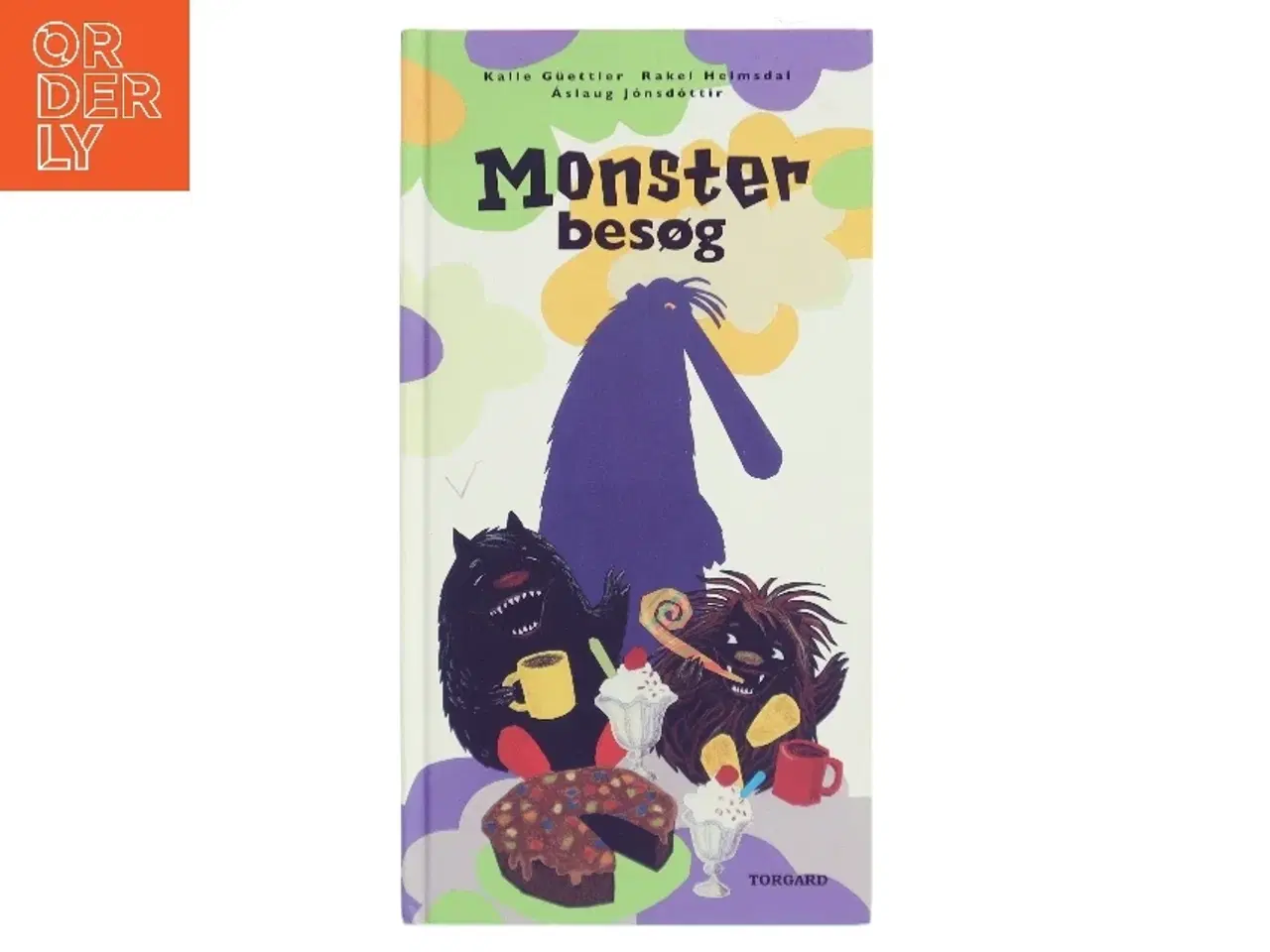 Billede 1 - Monsterbesøg (Bog)