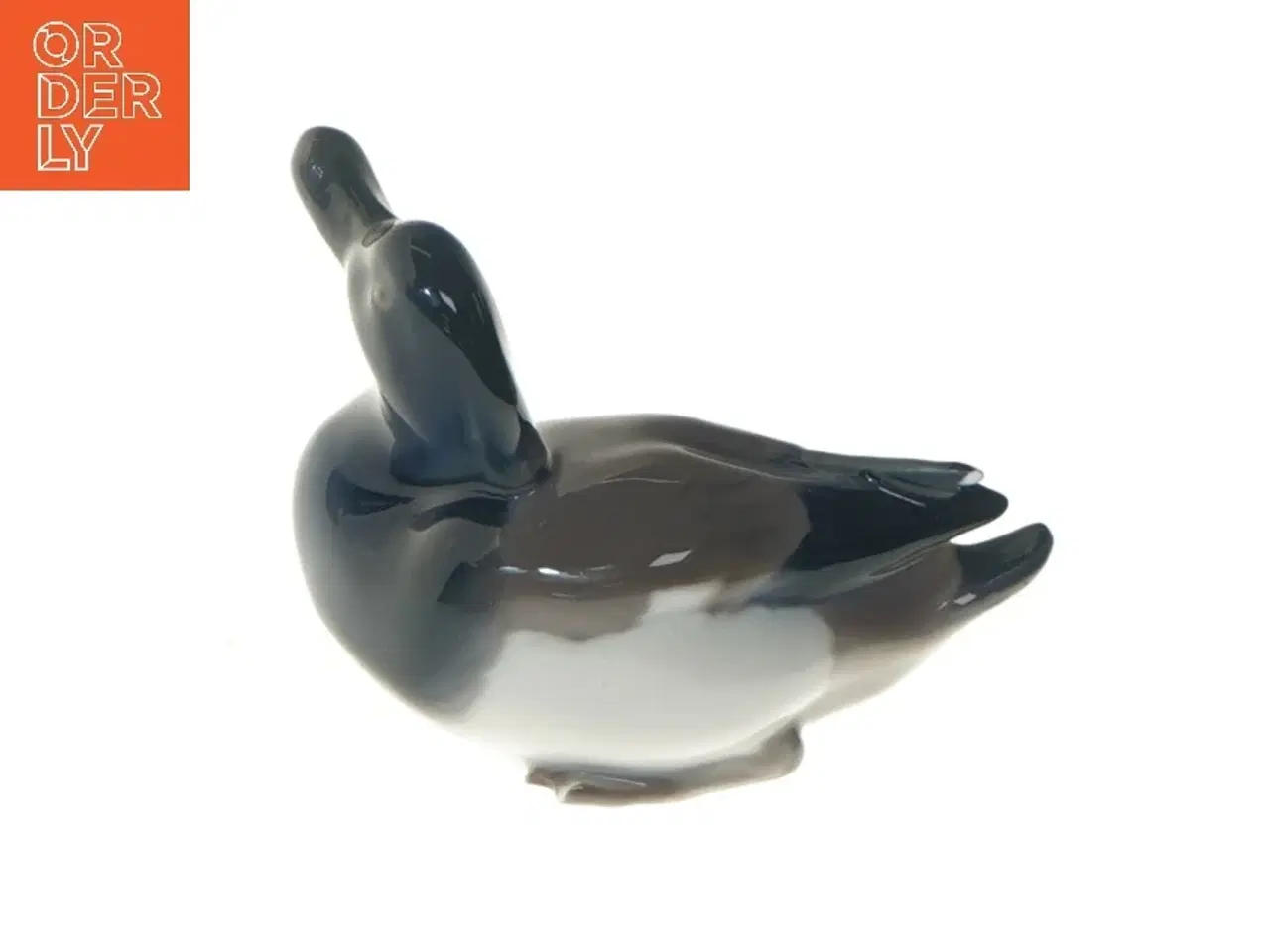 Billede 4 - Porcelænsfigur af and fra B&G (str. 11 cm)