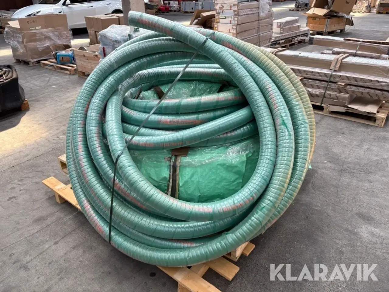 Billede 1 - Kemislange UHMPE 3” EN12115