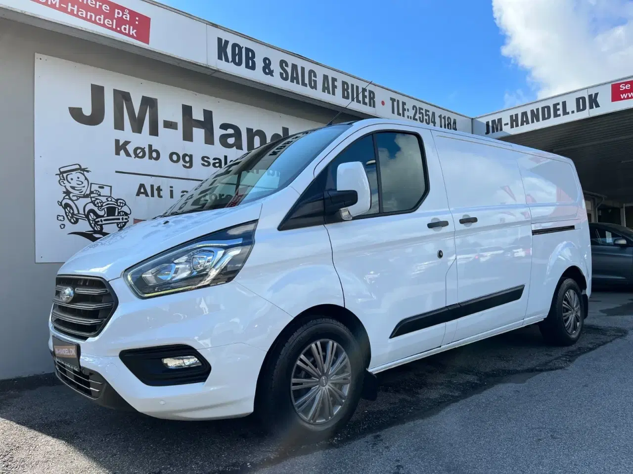 Billede 1 - Ford Transit Custom 340L 2,0 TDCi 130 Trend aut.