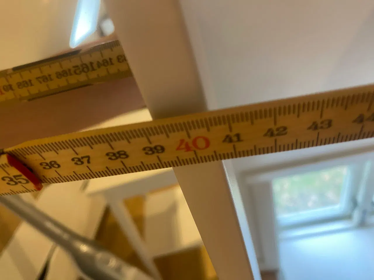 Billede 4 - Nissedahl spejl hvid