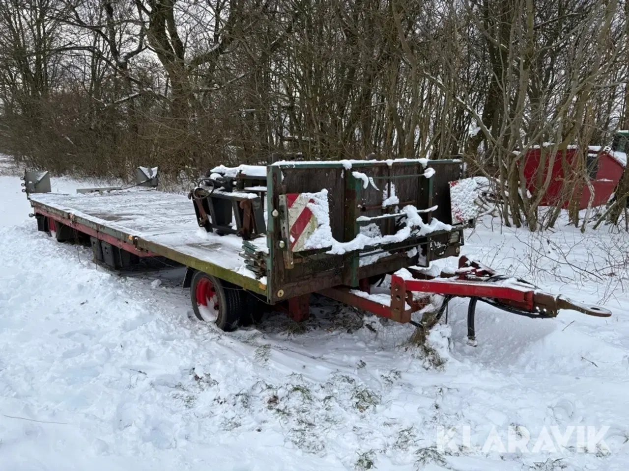 Billede 3 - Blokvogn Mercur Wackenhut 12000 kg 2-akslet