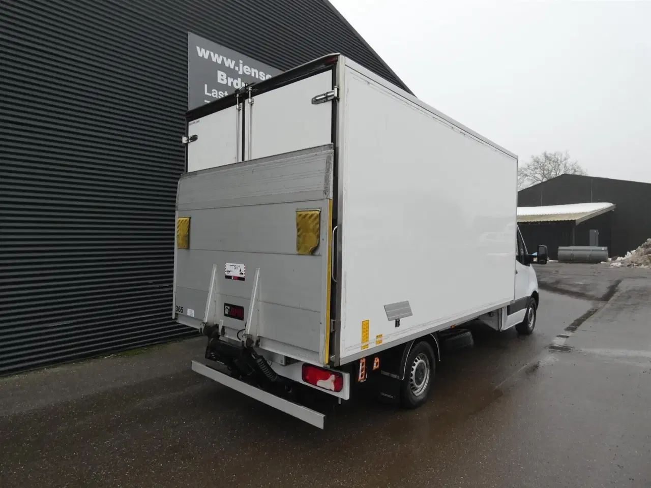 Billede 5 - Mercedes-Benz Sprinter 316 KØLE/FRYSE BIL 2,1 CDI A3 RWD 7G-Tronic 163HK Ladv./Chas. Aut.