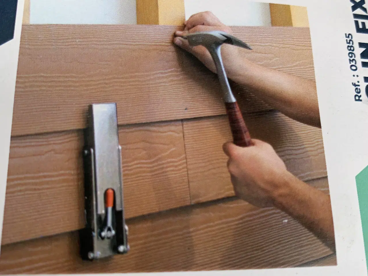 Billede 2 - Brædeholder til Hardiplanker