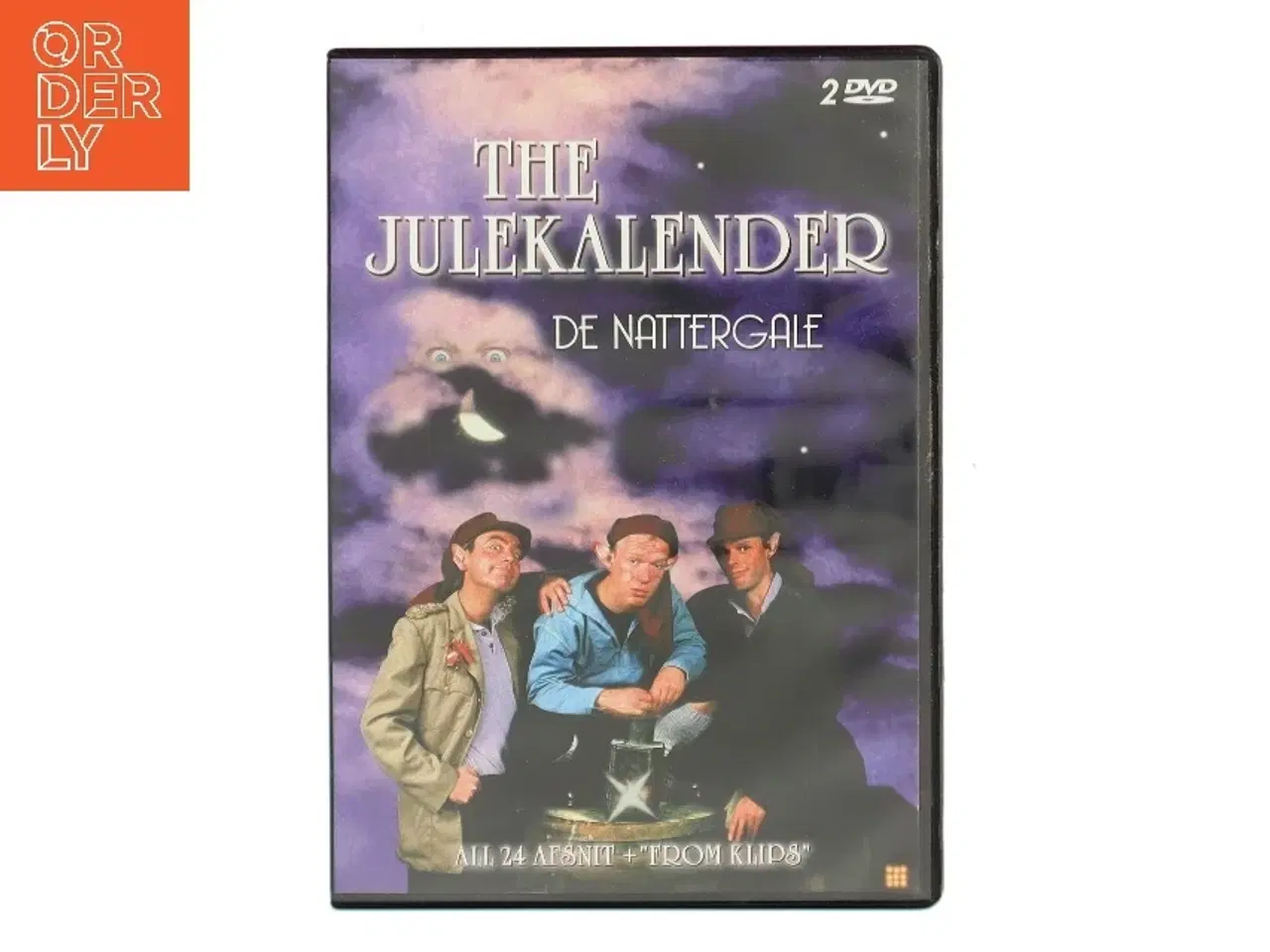 Billede 1 - The Julekalender med De Nattergale (DVD)