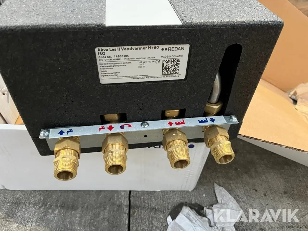 Billede 7 - Lot - reden vandvarmer, ventiler og øvrigt